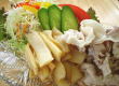 pork shabu salad